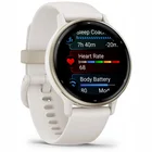 Viedpulkstenis Garmin Vivoactive 5 Ivory/Cream Gold [Demo]